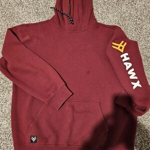 Hawx Men's Red Hoodie